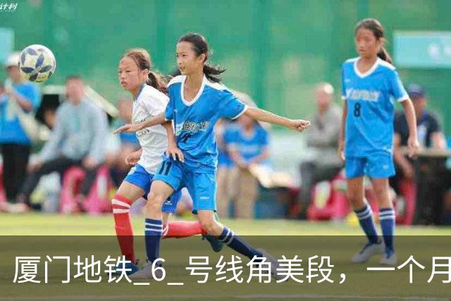 厦门地铁 6 号线角美段，一个月 91.7 万人，都是免票进来的