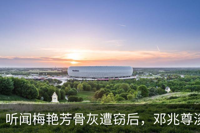 听闻梅艳芳骨灰遭窃后，邓兆尊淡定表示我妈骨灰就放在家里，还特意养了十几只狼狗守护