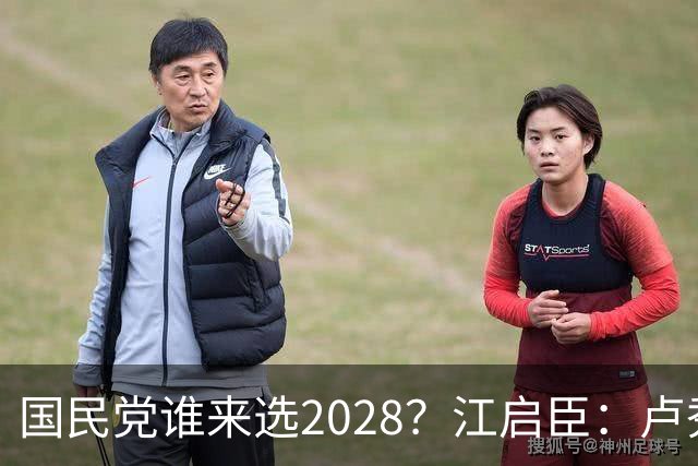国民党谁来选2028？江启臣：卢秀燕若想贡献 全台很多人会支持