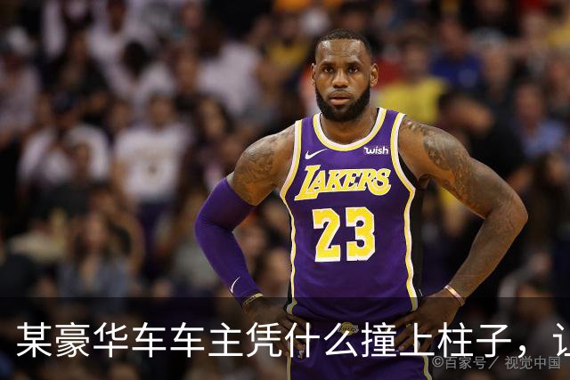 某豪华车车主凭什么撞上柱子，让车几秒钟起火，谁给他撞车的权利