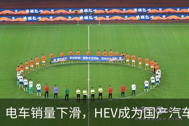 电车销量下滑，HEV成为国产汽车增长发动机，继续挑战丰田
