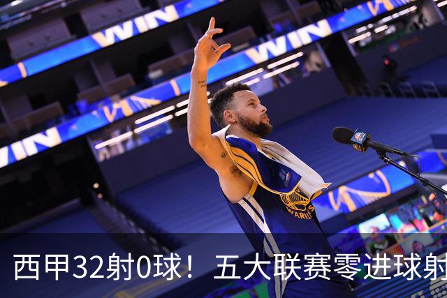 西甲32射0球！五大联赛零进球射门王