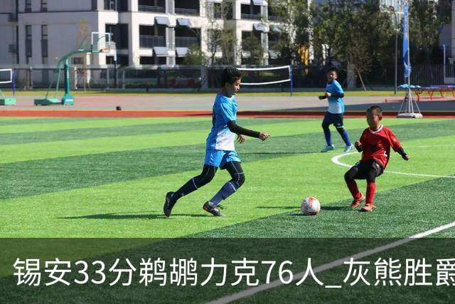 锡安33分鹈鹕力克76人 灰熊胜爵士终结4连败
